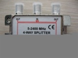 4 Way Splitter 5-1000mhz/5-2500mhz AD-3026