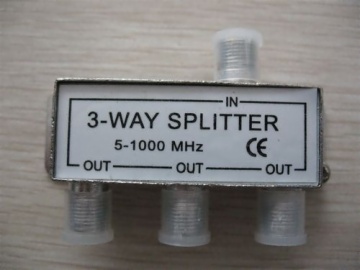 3 Way Splitter 5-1000mhz/5-2050mhz AD-3019