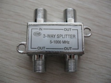 3 Way Splitter 5-1000mhz AD-3039