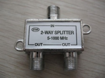 2 Way Splitter 5-1000mhz AD-3038
