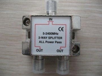 2 Way Splitter 5-1000mhz/5-2500mhz AD-3024