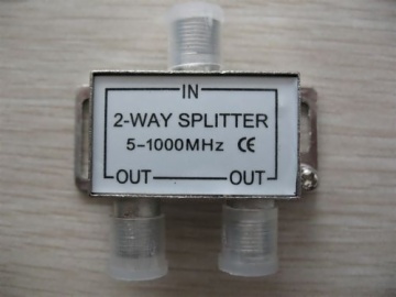 2 Way Splitter 5-1000mhz AD-3018