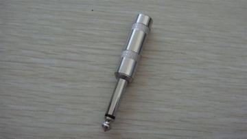 6.35MM Mono Plug,Metal AD-5005