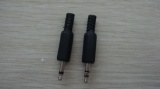 3.5MM Mono/Stereo Plug With Cable Protector AD-5007