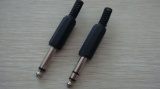6.35MM Mono/Stereo Plug With Cable Protector AD-5010