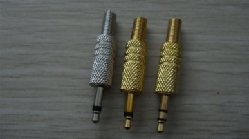3.5MM Mono/Stereo Plug With Spring AD-5026
