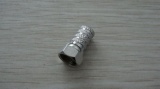 F Male Twist On for RG58, RG59 or RG6 cable AD-0006