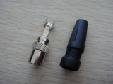 PAL Male,With Screw,Solderless Type,With Plastic Cap