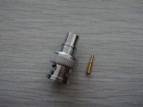 BNC Male Molded & Crimp for RG58, RG59 or RG6 cable AD-0084