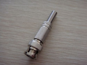 BNC Male W/Spring for RG58, RG59 or RG6 cable AD-0088