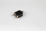 RCA jack to 2RCA plugs adapter,used for broadcast