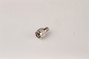UHF male to F female adapter,used for telecommunication